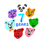 Logo 7-Bears Kinderkrippe